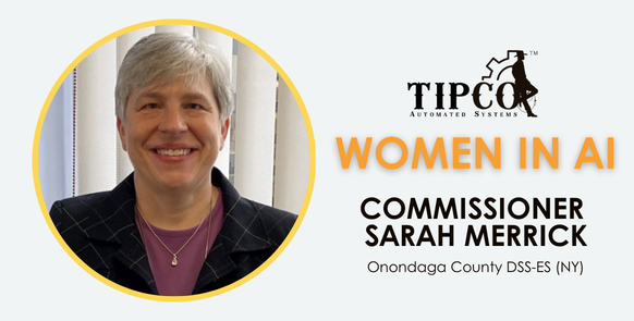 Empowering Change: A Conversation with Commissioner Sarah Merrick on Using AI to Help Modernize the Government Workplace