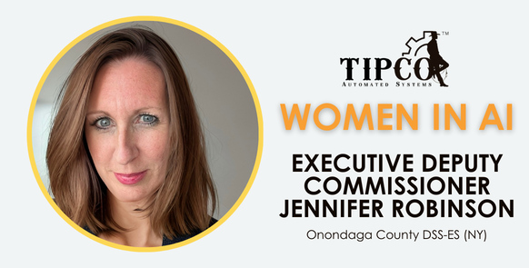 Empowering Change: A Conversation with Executive Deputy Commissioner Jennifer Robinson on Improving Experiences for Staff and Community Members with Technology