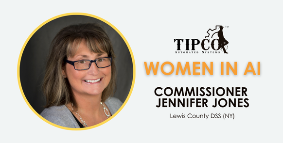 Empowering Change: A Conversation with Commissioner Jennifer Jones on Using AI To Improve Agency Efficiency and Effectiveness