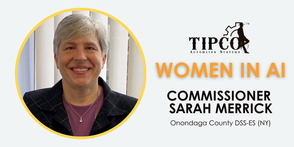 Empowering Change: A Conversation with Commissioner Sarah Merrick on Using AI to Help Modernize the Government Workplace