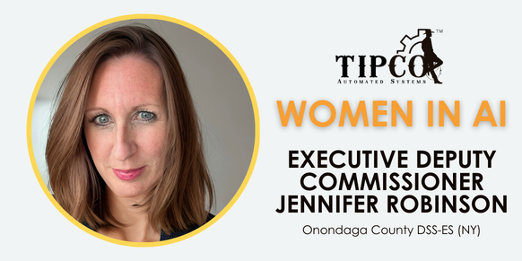 Empowering Change: A Conversation with Executive Deputy Commissioner Jennifer Robinson on Improving Experiences for Staff and Community Members with Technology