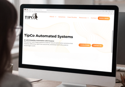 TipCo Website + Computer